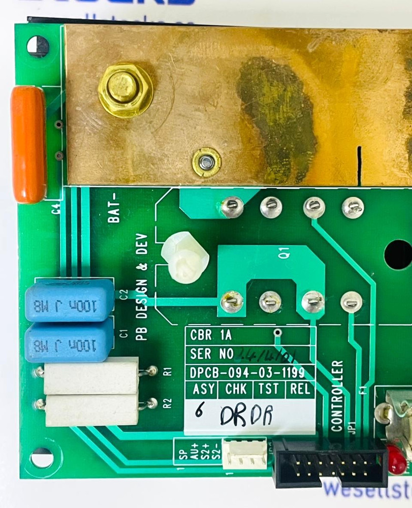 PB DESIGN & DEVELOPMENTS DPCB-094-03-1199 Rectifier PC Board