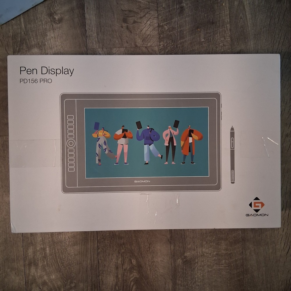 GAOMON PD156 Pro Drawing Tablet 15.6”