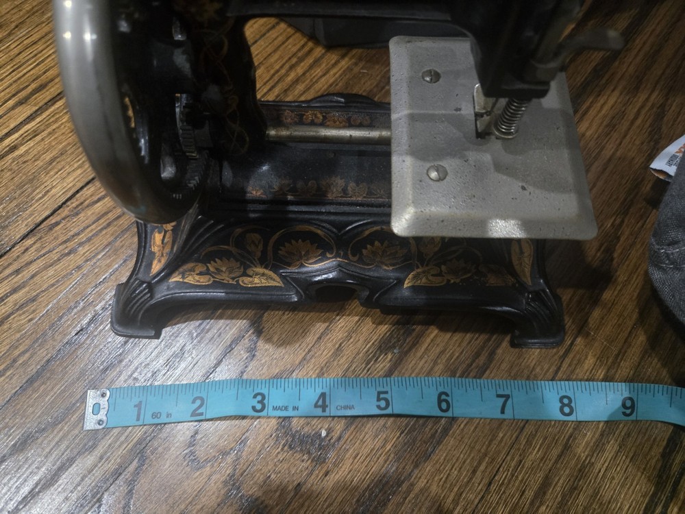 Antique Hand Sewing Machine 1870s
