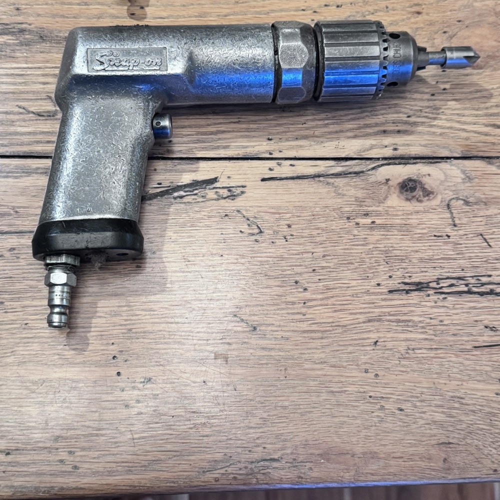 Snap-on PD30 Air Pneumatic Drill, Tested no Chuck Key