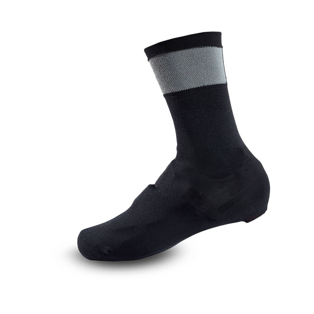 Giro Giro Knit Shoe Cover, Black, Medium