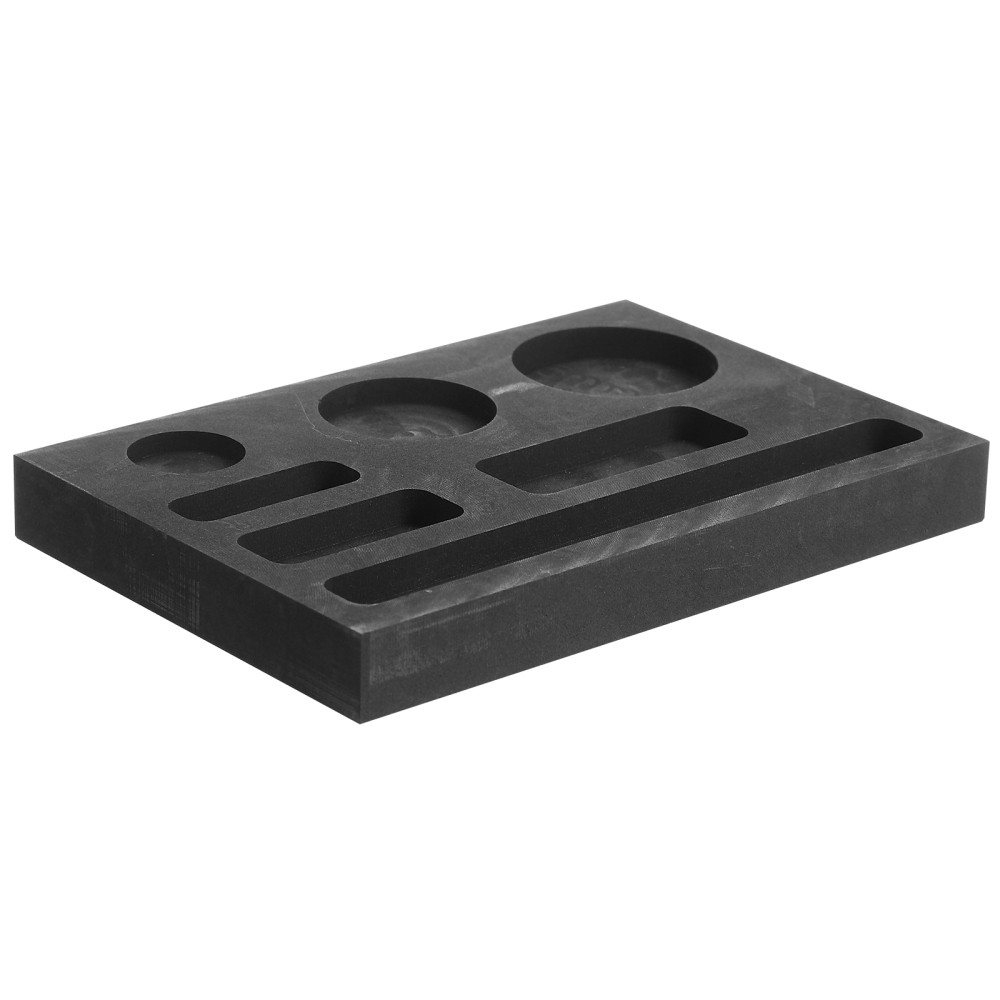 Graphite Mold: Graphite Casting Ingot Mold with 7-Slots Melting Casting