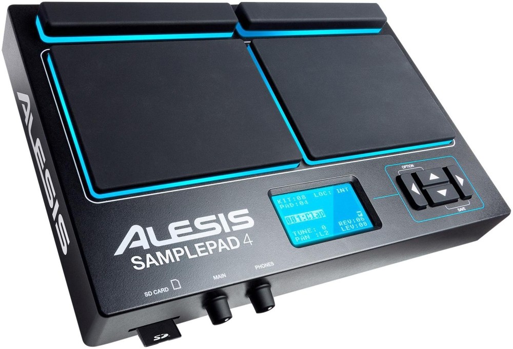 Alesis Sample Pad 4 Percussion and Sample-Triggering Instrument