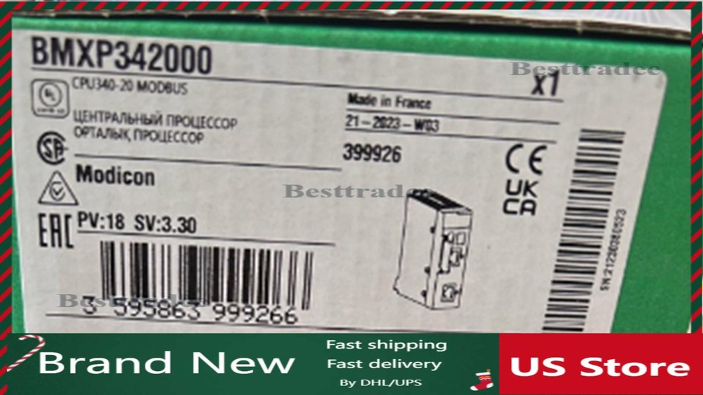 New In Box Schneider BMXP342000