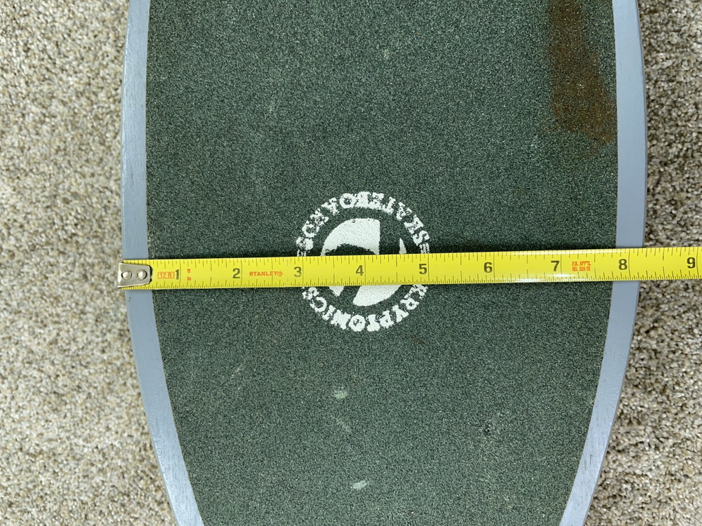 Kryptonics Mini-Fish Cruiser 23” Skateboard Green Gray