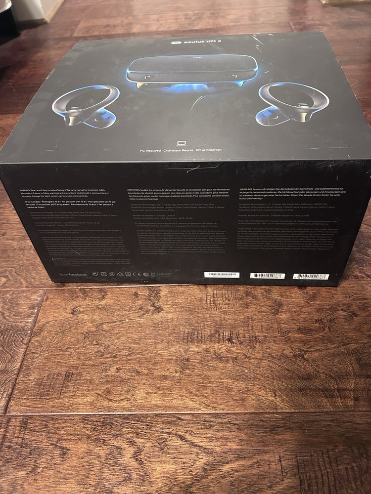 Oculus Rift S VR - Full Set, (PC) ( Original Box)