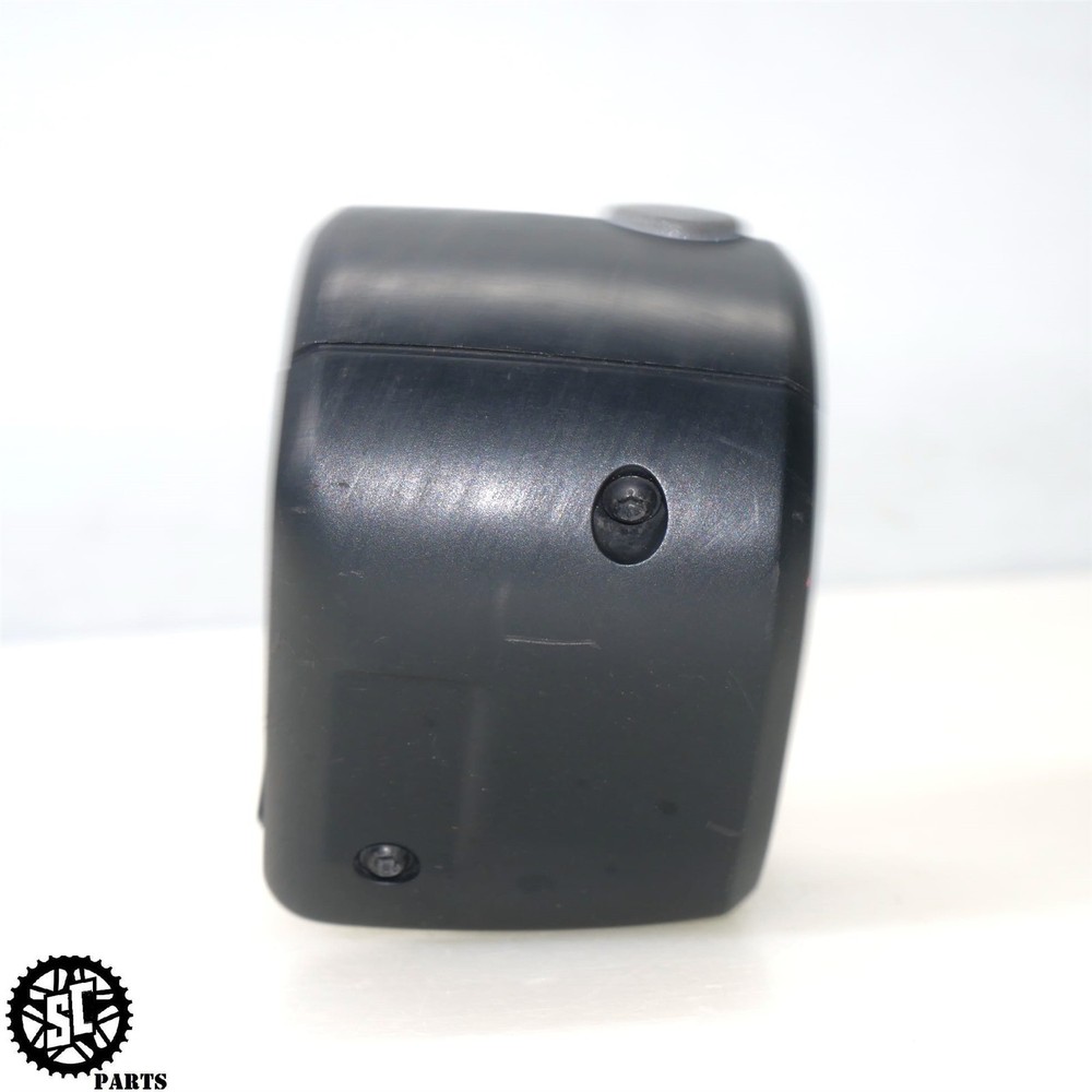 07-12 BMW F800ST LEFT CONTROL SWITCH