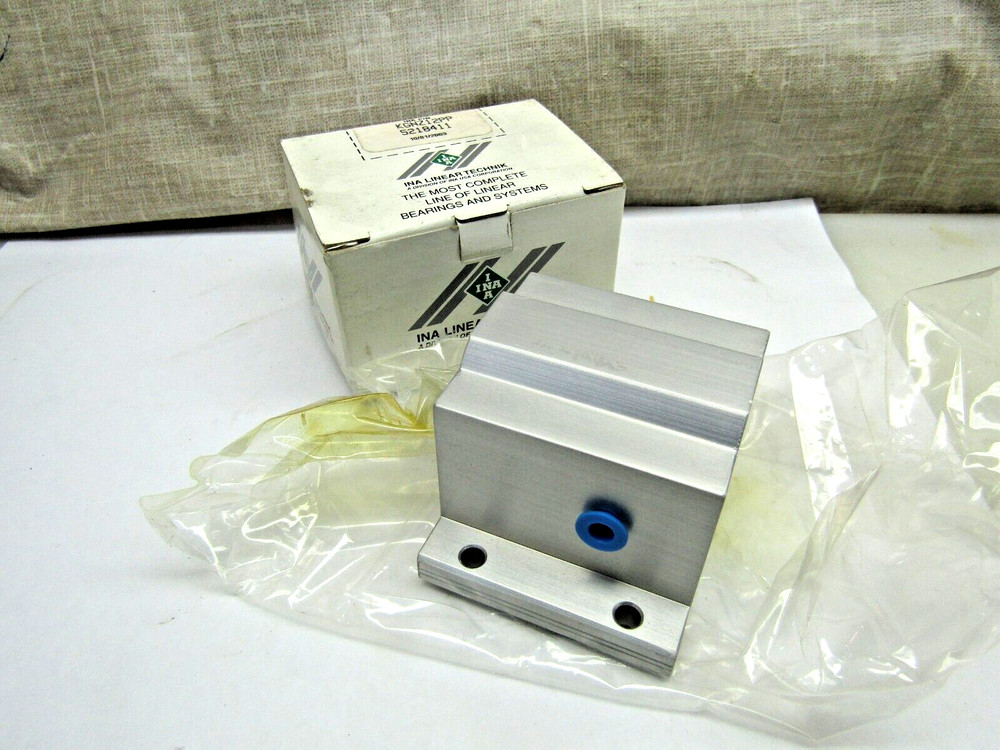 INA KGNZ12PP 3/4" Linear Guide Bearing