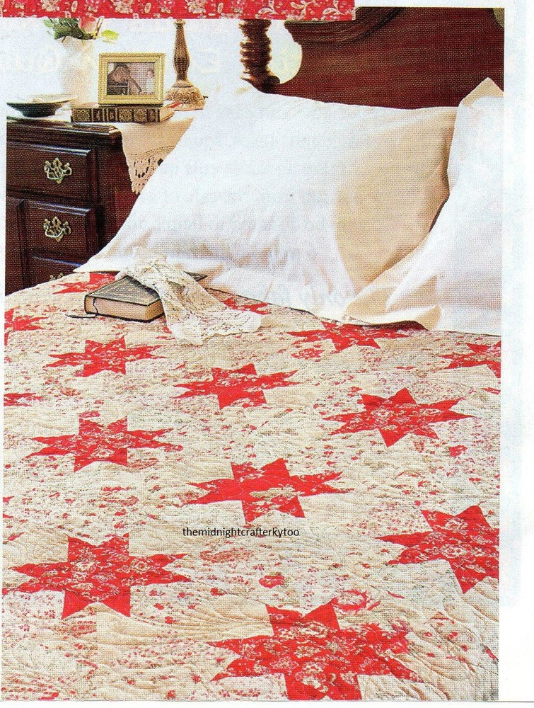 Warm And Graceful Quilt Pattern Pieced GR
