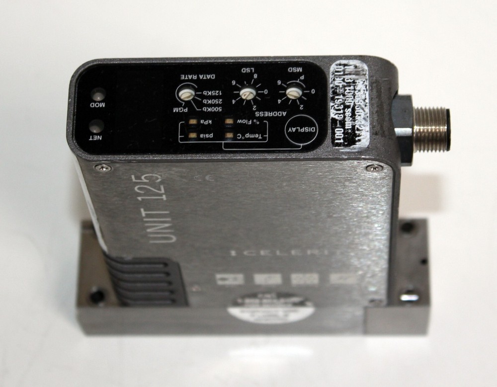 Unit 125 Celerity IFC-125C Mass Flow Controller 200 PSI