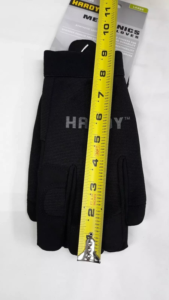 Hardy Mechanics Work Gloves - Size Large