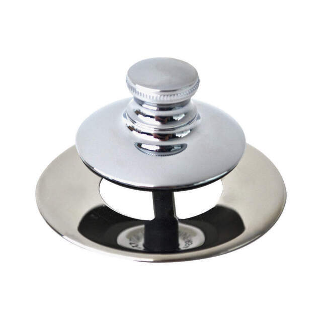 Watco 48750-Pp-Cp Bathtub Stopper And Drain,Std Strainer