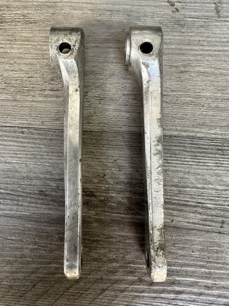 Vintage Bicycle Grand Silver Crank Arm