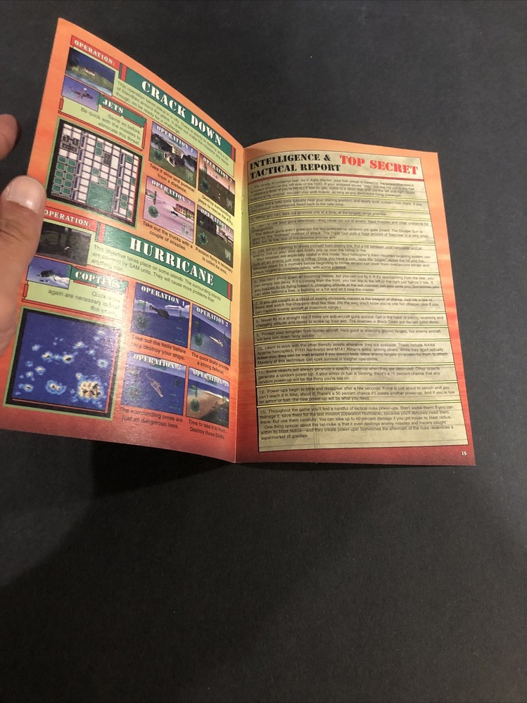 electronic gaming monthly Blackhawk dawn strategy guide