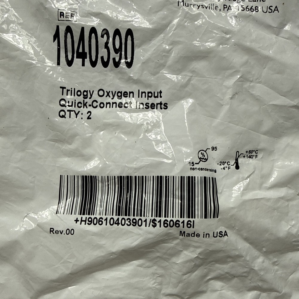 Trilogy Quick Connect Inserts 1040390