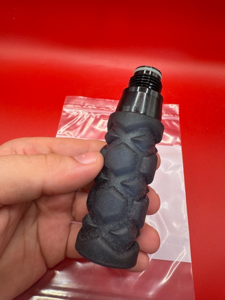 AGD Gas Through Bike Grip