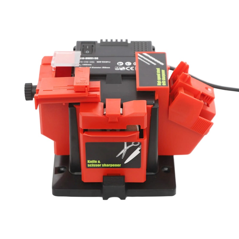 Multifunctional Electric Sharpener for Chisels, Scissors, and Drills