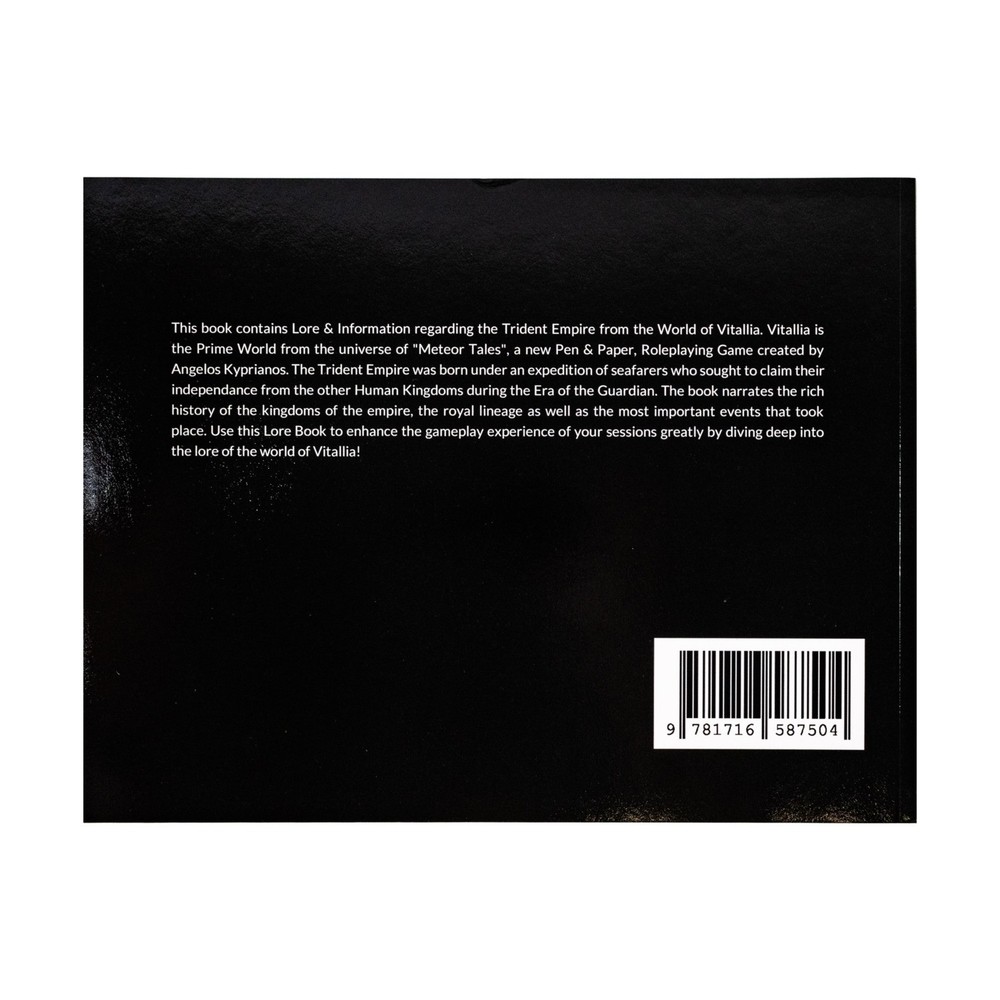 Meteor Tales RPG Trident Empire EX