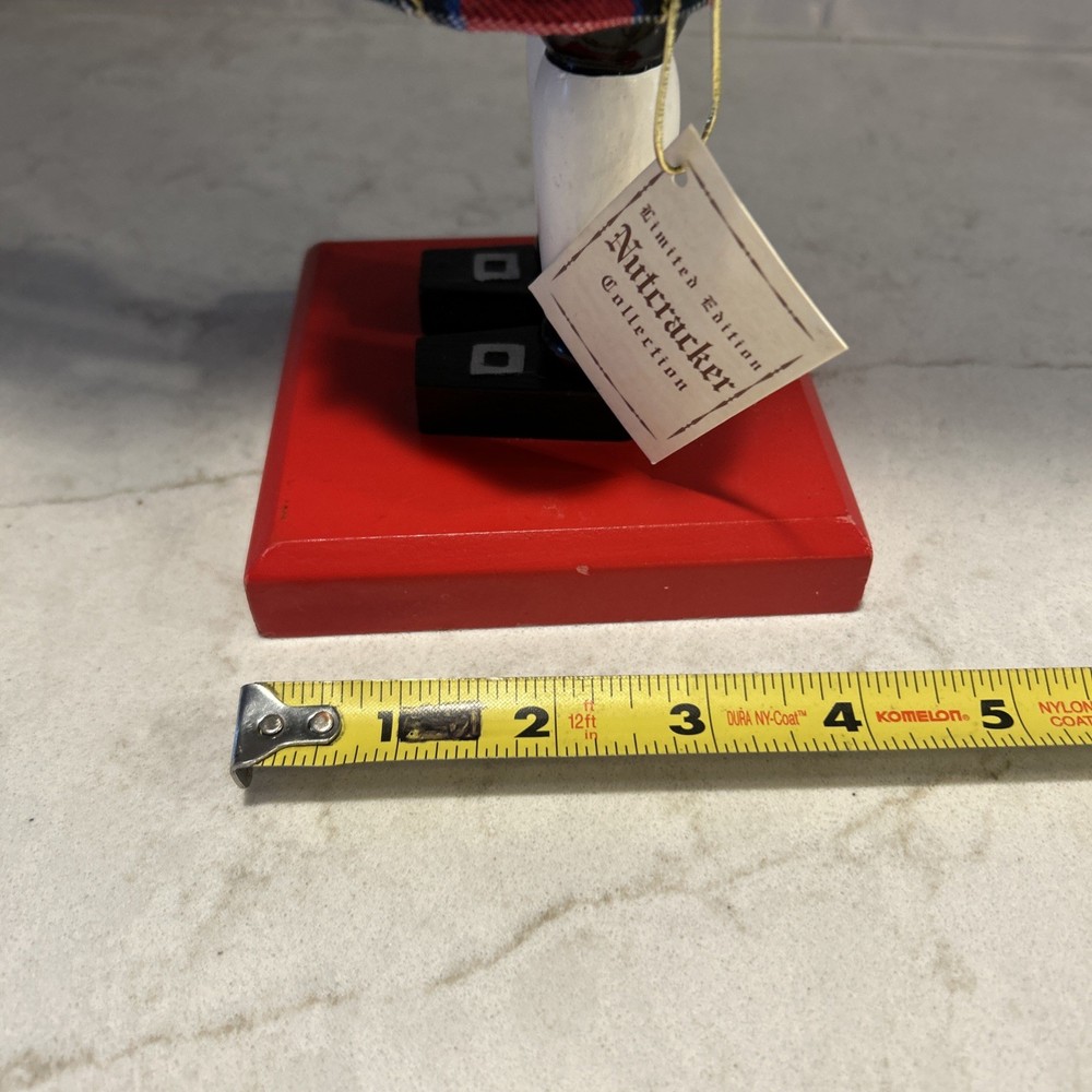 Target Limited Edition Collection Nutcracker Scottish 2005 Limited Ed. 14”