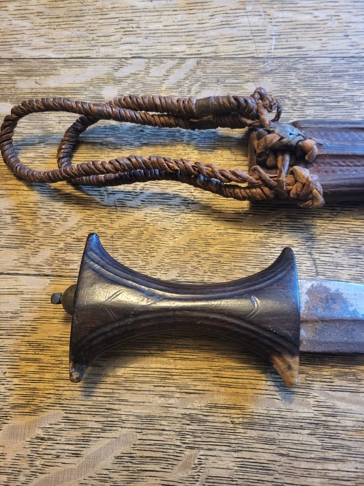 dagger Ethiopian/Somali Billao Knife Dagger