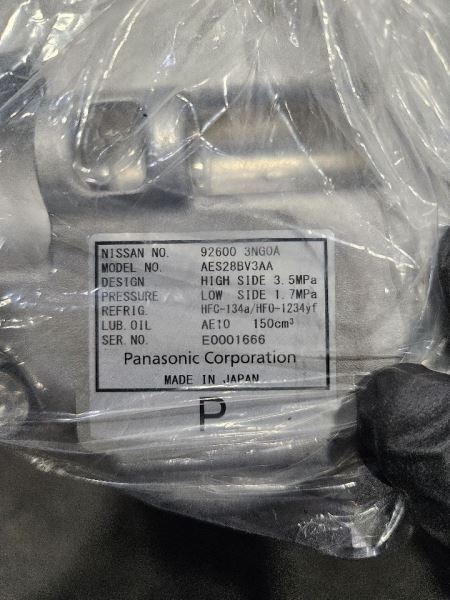 92600-3NG0A AC Compressor S Fits 13-17 LEAF 908