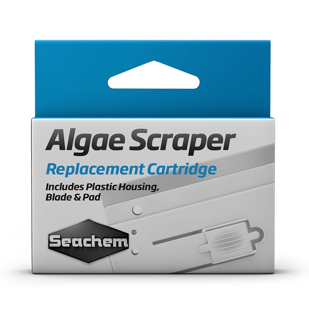 Seachem Algae Scraper Replacement Cartridge Seachem Algae Scraper Compatible