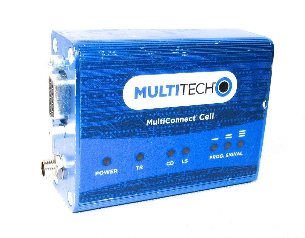 MULTI-TECH MTC-LVW2-B01 LTE CAT 3 Radio Modem MultiConnect Cell RS-232