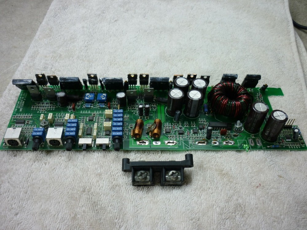 ZAPCO REFERENCE 500.1 SPEAKER TERMINAL BLOCK!!!
