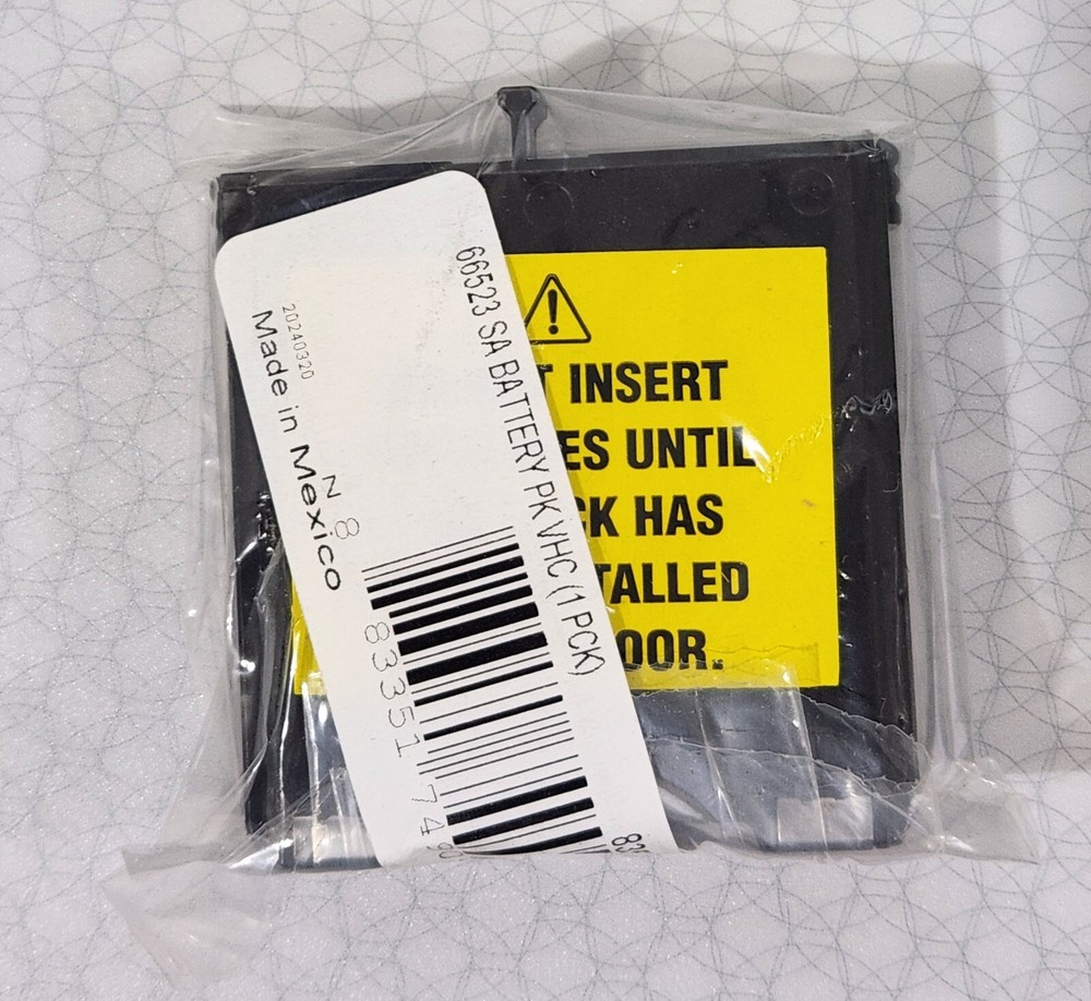 KWIKSET HC620 BATTERY PACK Smartcode 620 HomeConnect 620