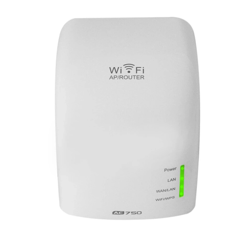Hover-Way Mini AC Wi-Fi Wireless Router/Repeater AC750