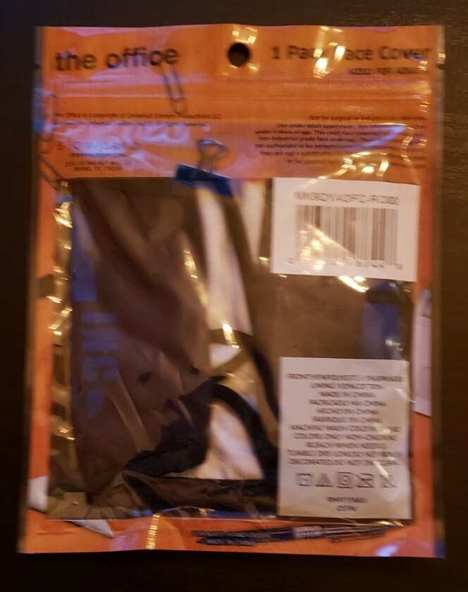 The Office Adult Face Mask