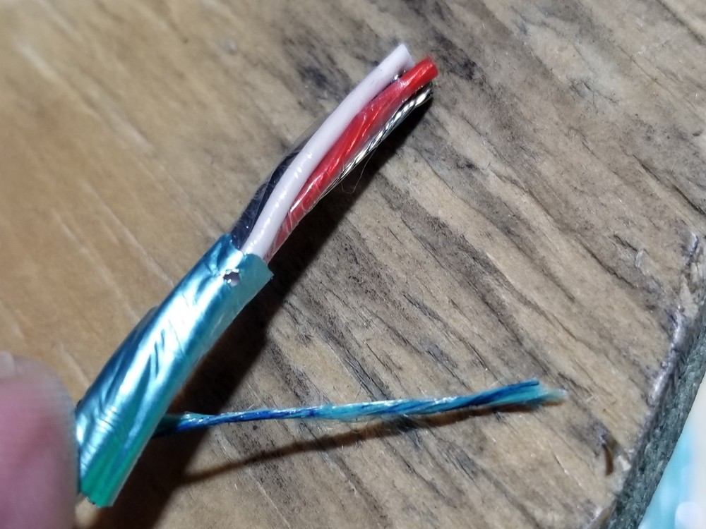 Carol C3163 18/4C Shielded Halar/PVDF Plenum Control/Communication Cable /50ft