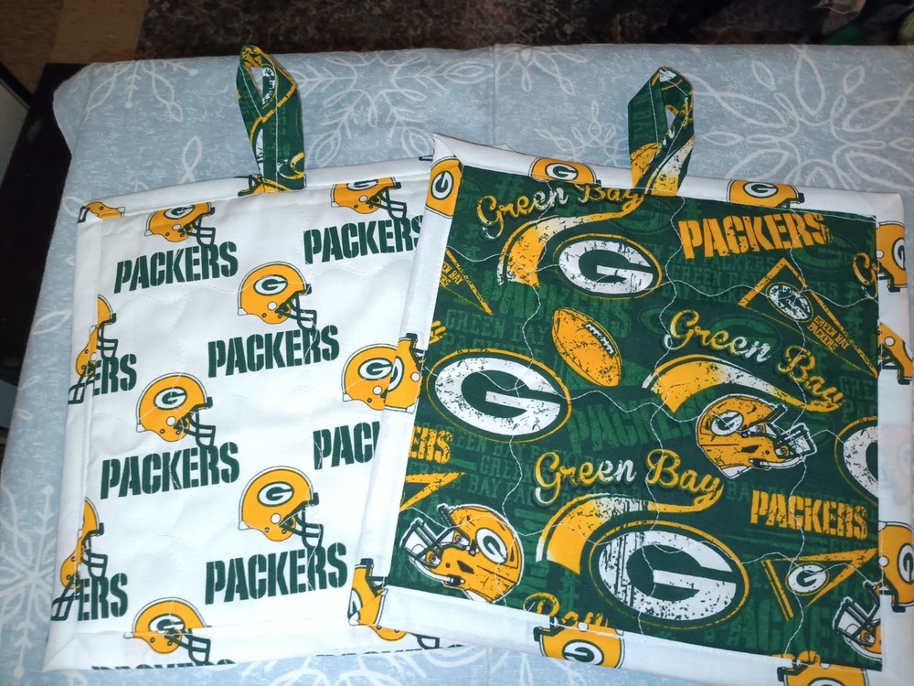 Green Bay Packers Hot Pads