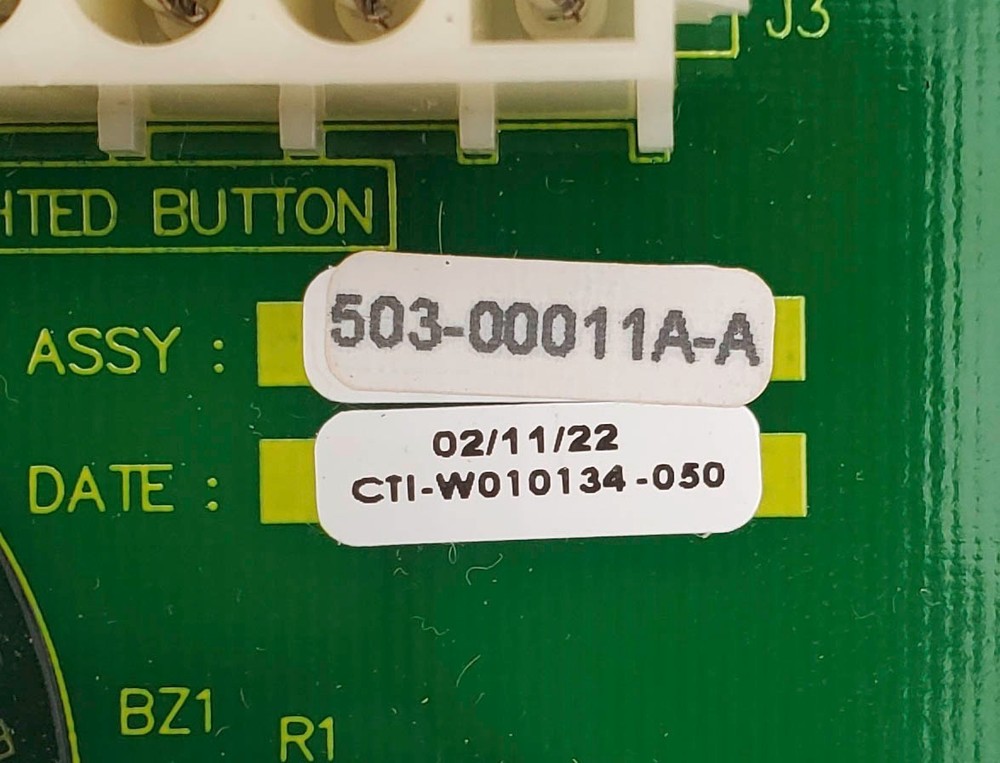 CREO Kodak 503-00011A-A Operator Interface Alarm Board