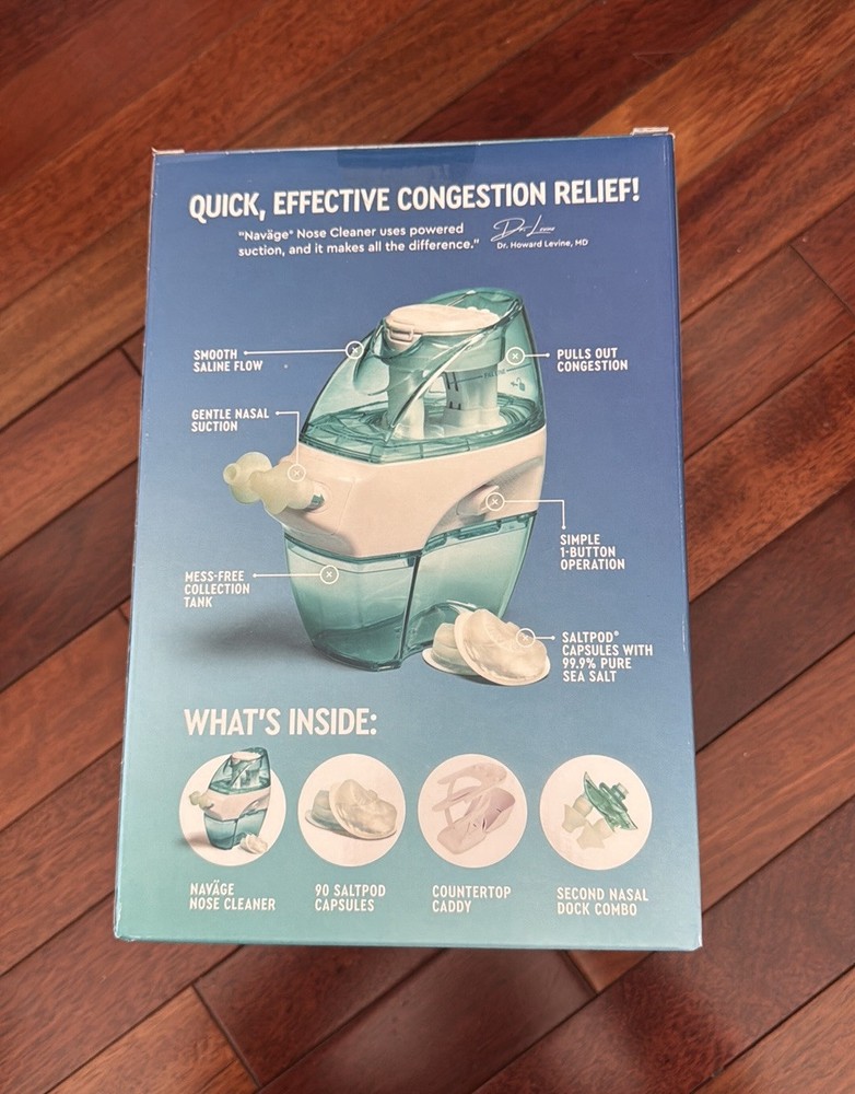 Naväge congestion relief system