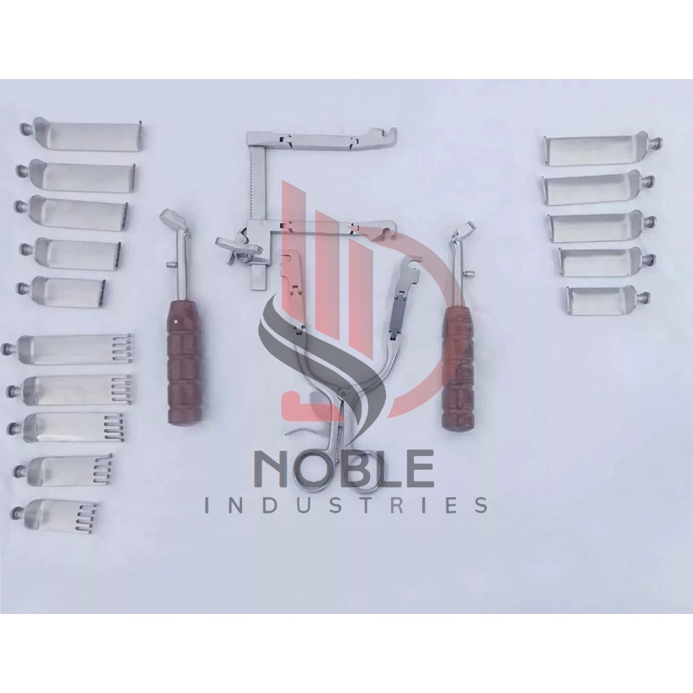 Aesculap Caspar Cervical Retractor System Set in High Quality