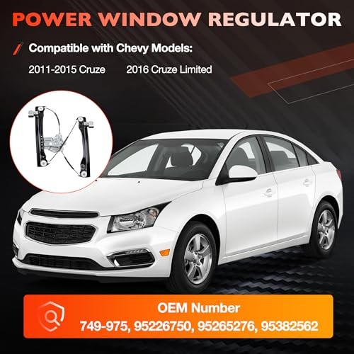 749-975 Power Window Regulator Without Motor Front Right Passenger Side