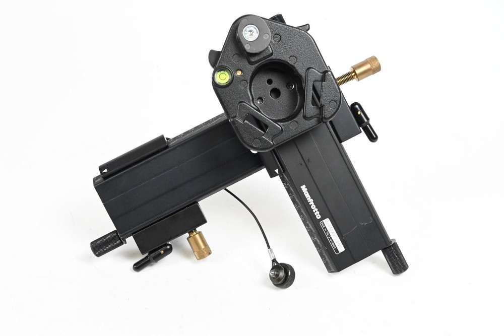 Manfrotto MH057A5 Long Virtual Reality and Panoramic Head (Sliding) #655
