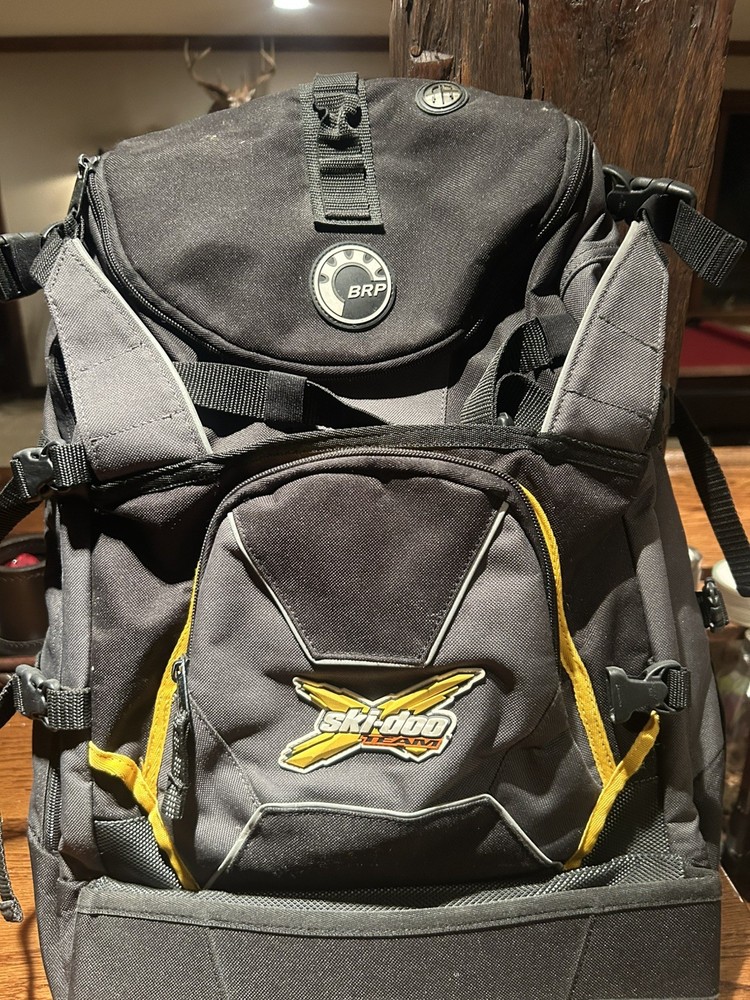 Ski doo back pack