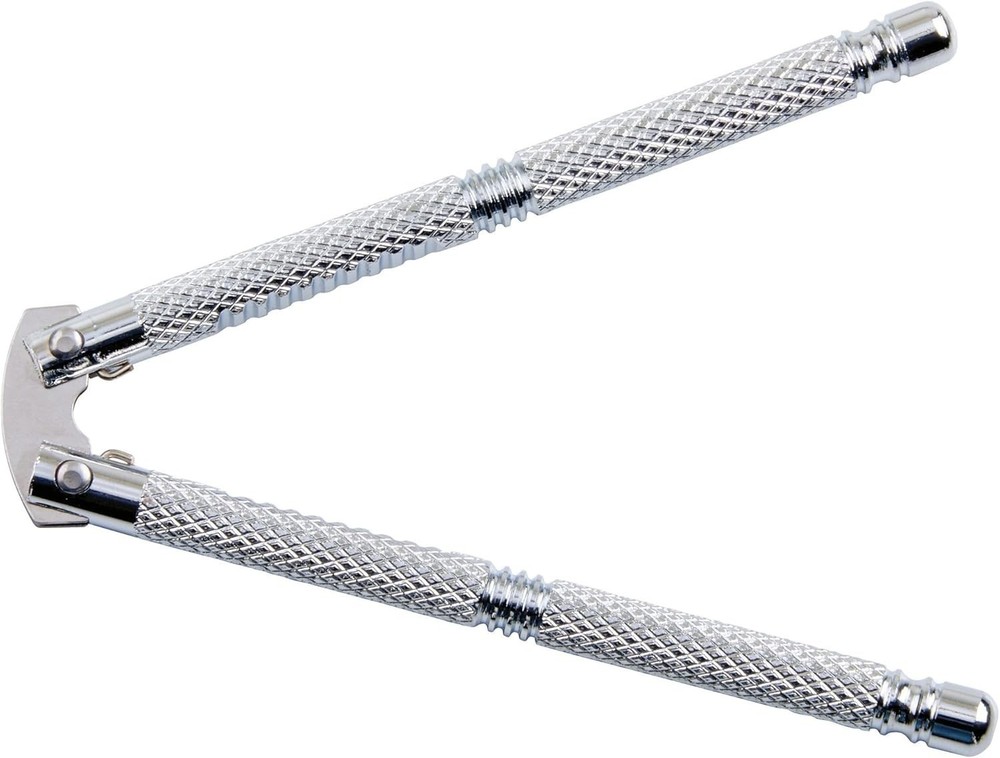 Multi-Purpose Stainless Steel Nut Cracker - Cracks Nuts & Lobsters with Ease