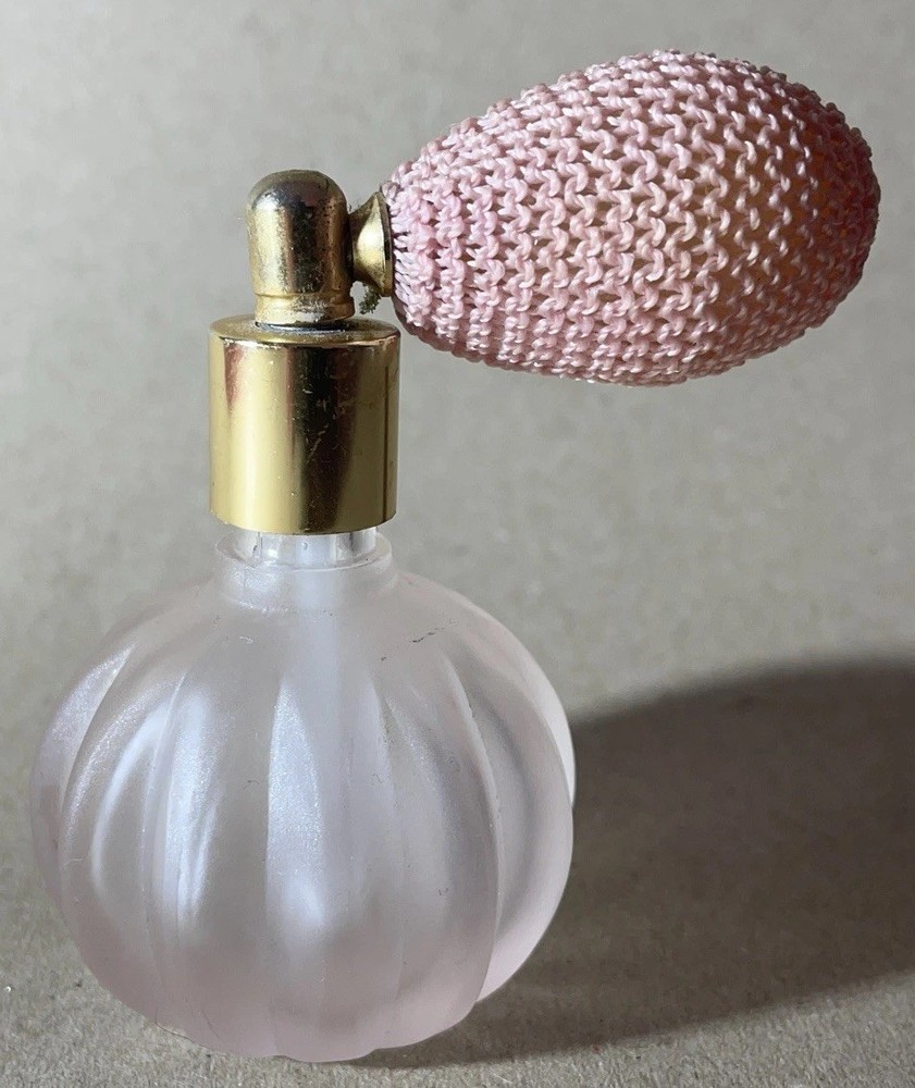Art Glass Atomiser Perfume Bottle.