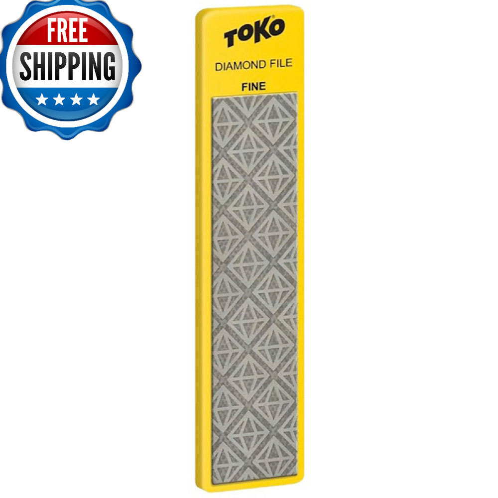 TOKO Diamond File Fine Ski Tuning Maintenance Tool