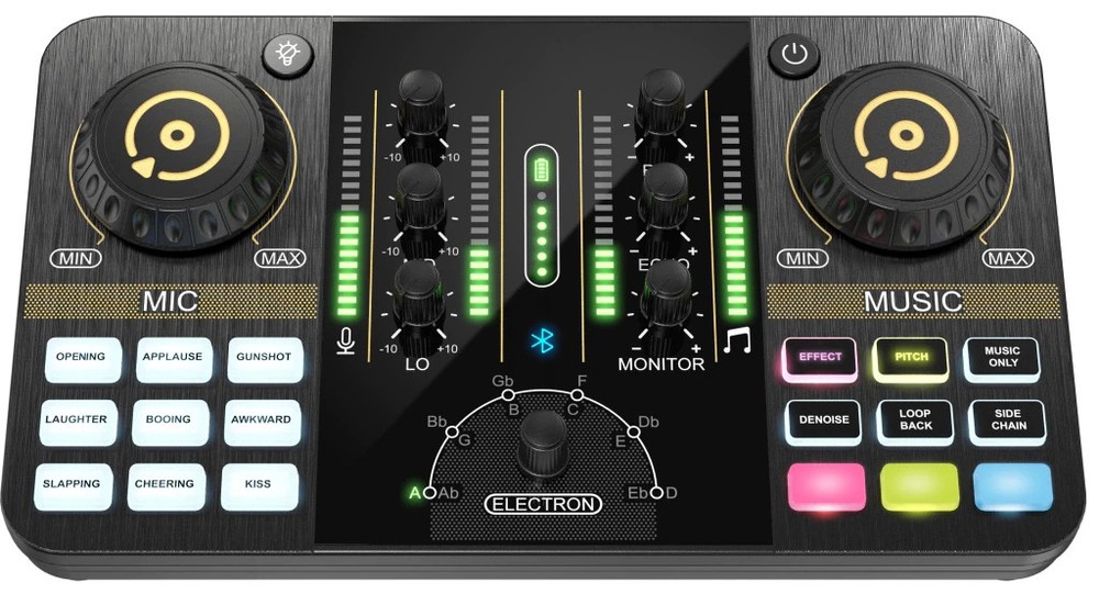 dj usb controller mixer
