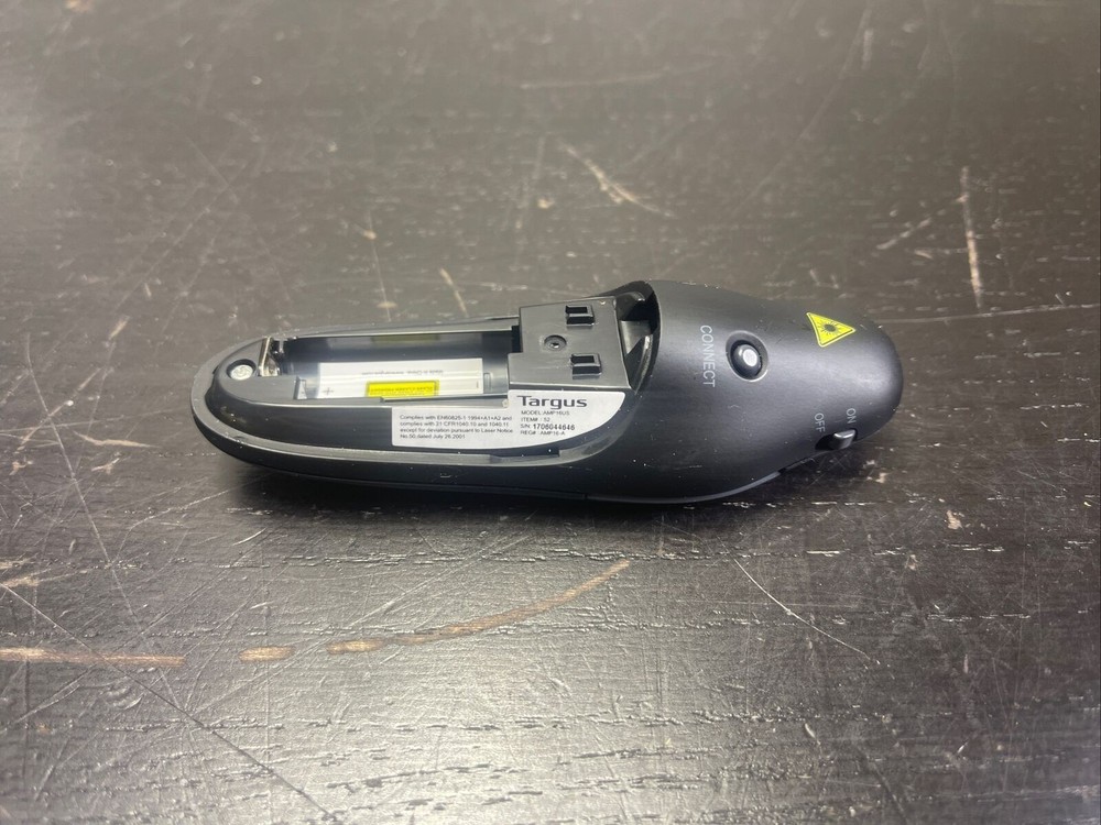 Targus AMP16US Wireless Presenter With Pointer