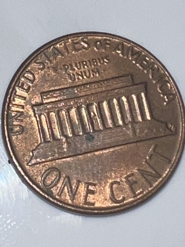 1982 D Penny Coin 3.1 Grams