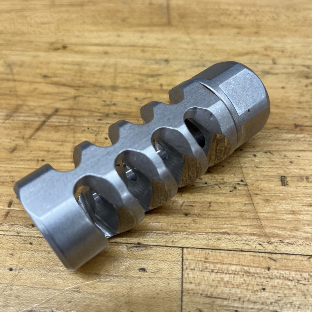 muzzle brake 5/8x24 6.5 creedmoor