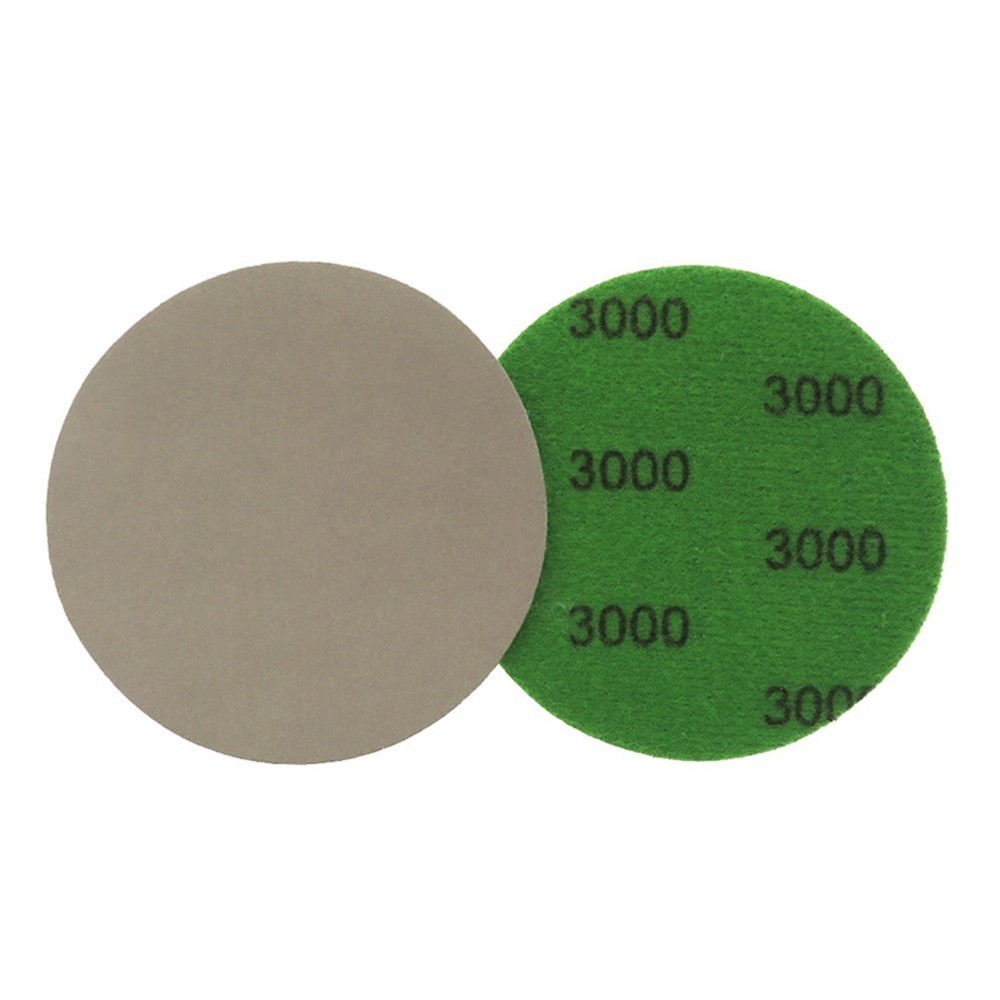 20pcs Sandpaper Discs 800 1500 2000 3000 Grit High Flexibility Hook&Loop