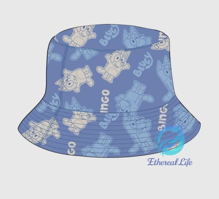Bluey Fisherman Hat