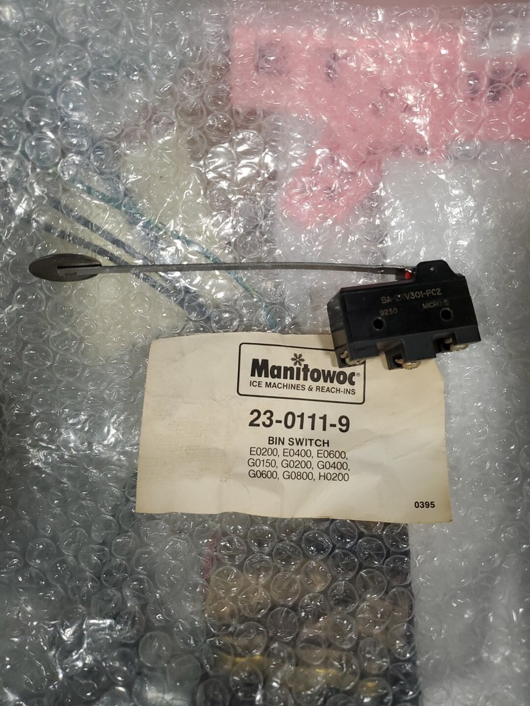 Manitowoc Bin Switch