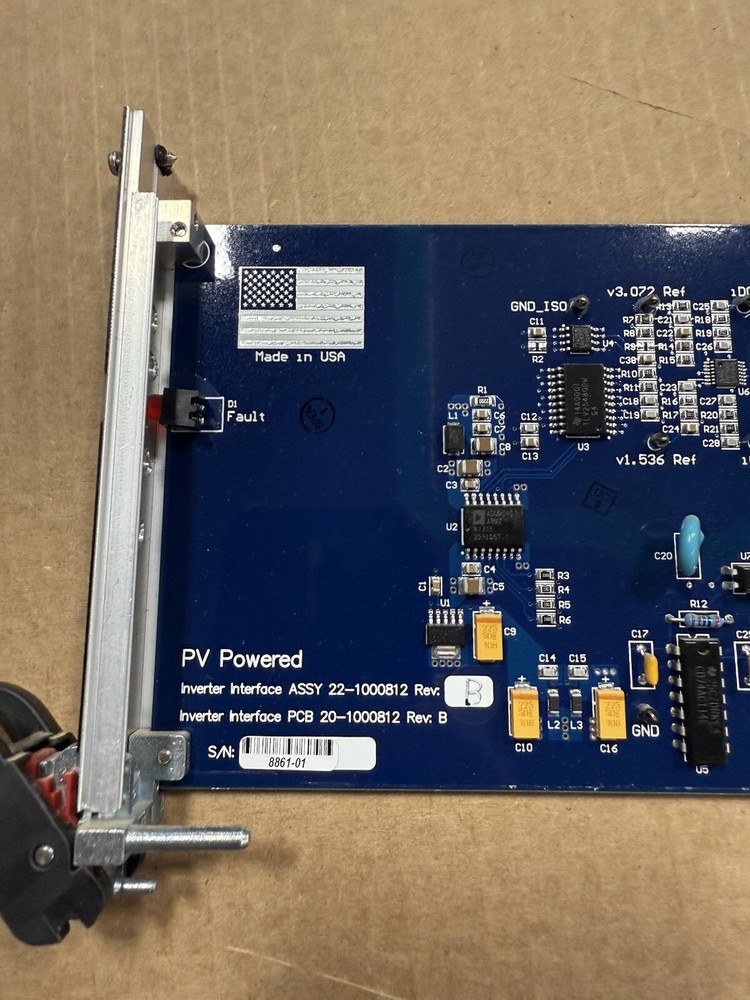 22-1000812 PV Powered Inverter Interface
